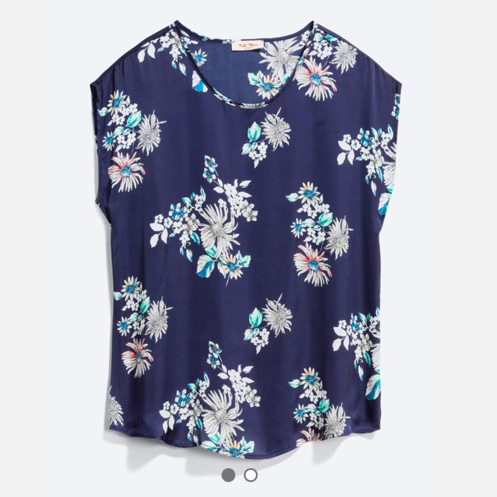 Crew neck blouse
